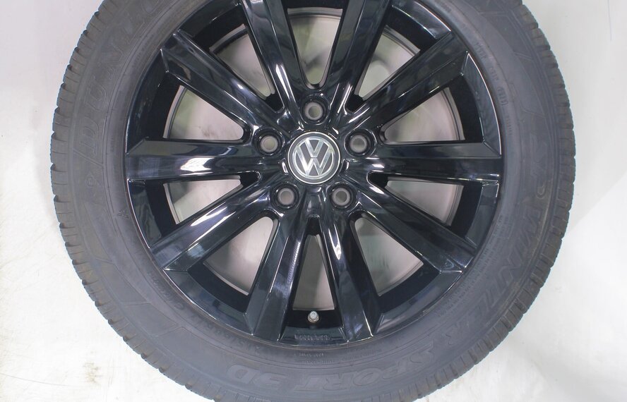 Volkswagen Volkswagen Transporter T6 17 inch velgen Dunlop Winterbanden Origineel