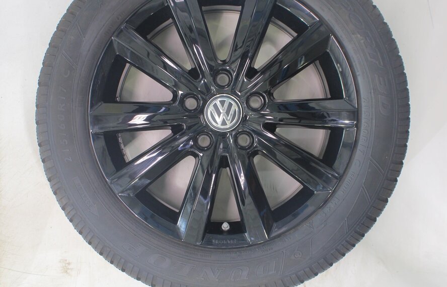 Volkswagen Volkswagen Transporter T6 17 inch velgen Dunlop Winterbanden Origineel