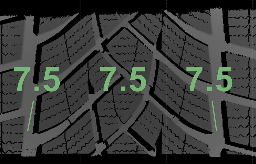 Mercedes Mercedes EQS V297 21 inch velgen Goodyear Winterbanden Origineel