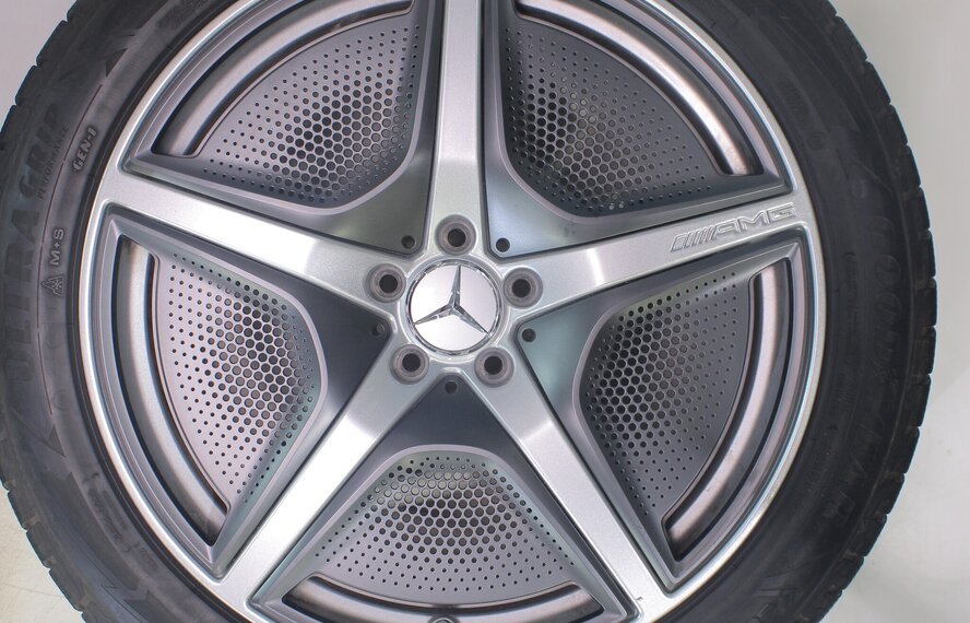 Mercedes Mercedes EQS V297 21 inch velgen Goodyear Winterbanden Origineel