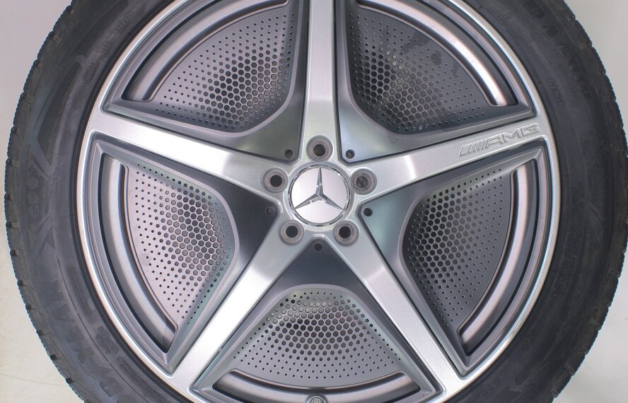 Mercedes Mercedes EQS V297 21 inch velgen Goodyear Winterbanden Origineel