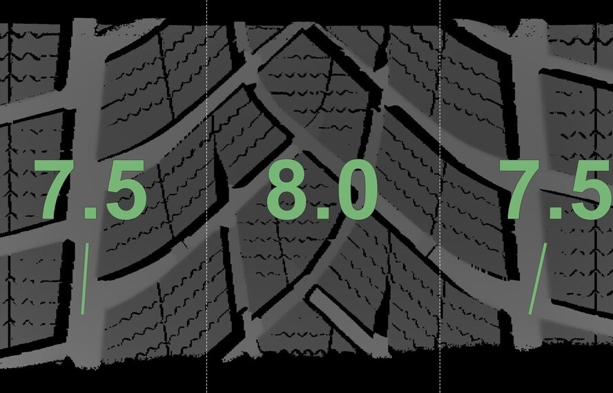 Mercedes Mercedes EQS V297 21 inch velgen Goodyear Winterbanden Origineel