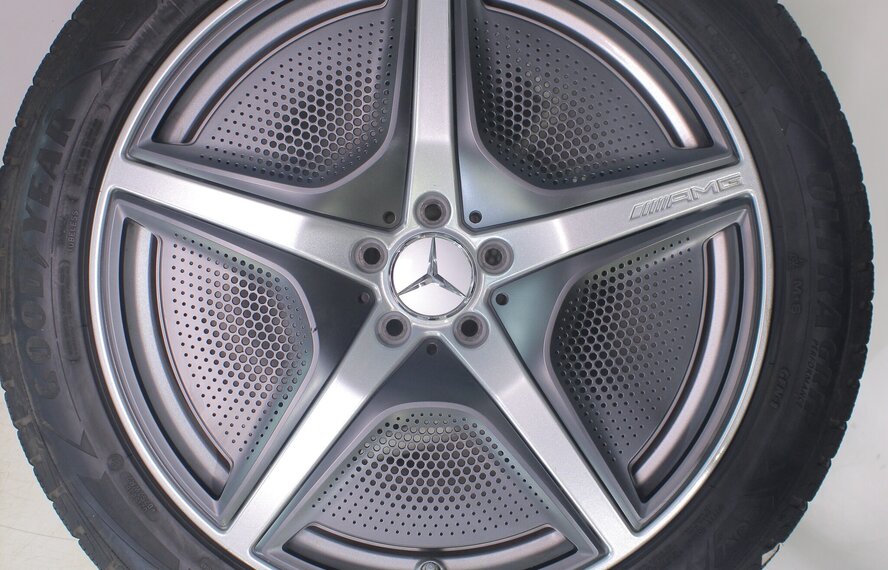 Mercedes Mercedes EQS V297 21 inch velgen Goodyear Winterbanden Origineel