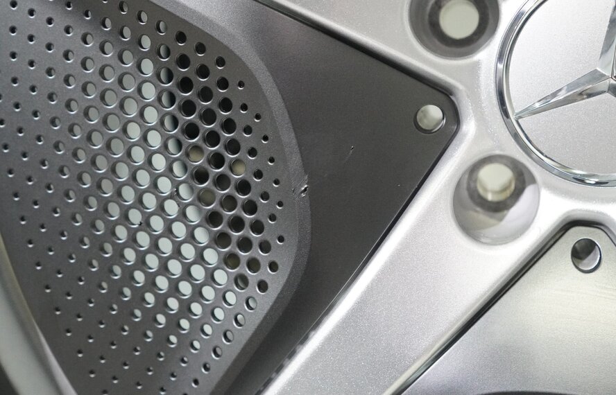 Mercedes Mercedes EQS V297 21 inch velgen Goodyear Winterbanden Origineel