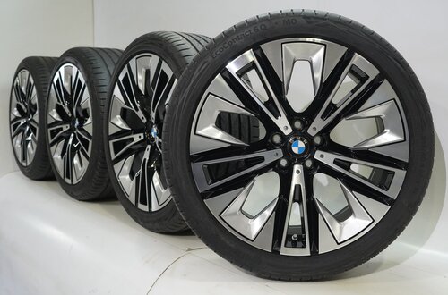 BMW BMW 5 serie i5 G60 G61 937 20 inch velgen Continental Zomerbanden Origineel