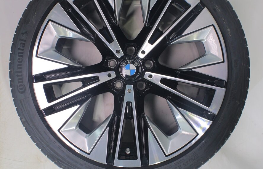 BMW BMW 5 serie i5 G60 G61 937 20 inch velgen Continental Zomerbanden Origineel