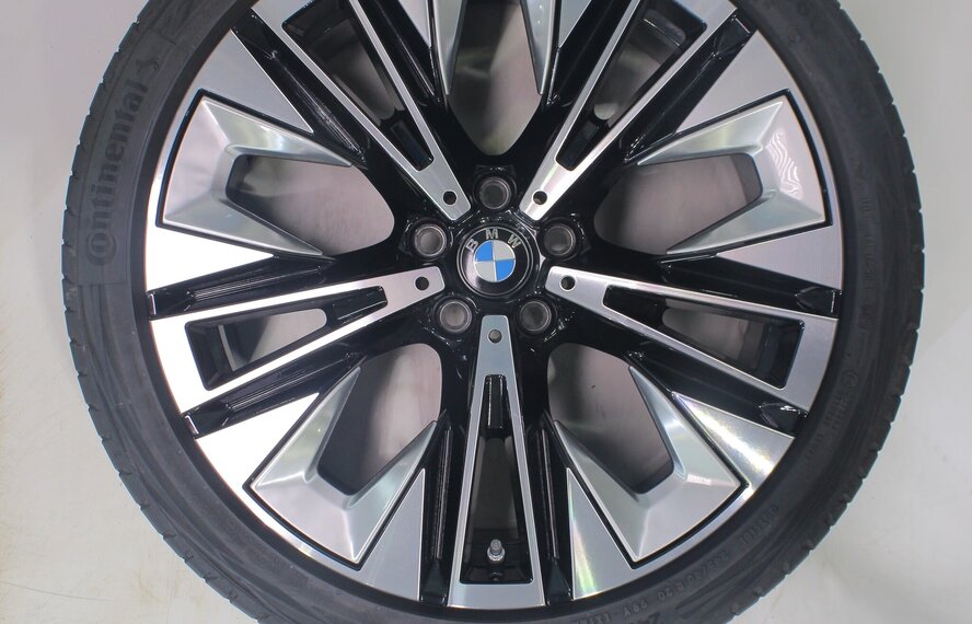 BMW BMW 5 serie i5 G60 G61 937 20 inch velgen Continental Zomerbanden Origineel
