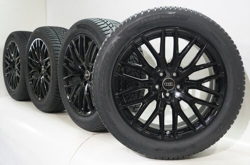 Audi Audi Q7 4M 20 inch velgen Hankook Winterbanden Nieuw Origineel
