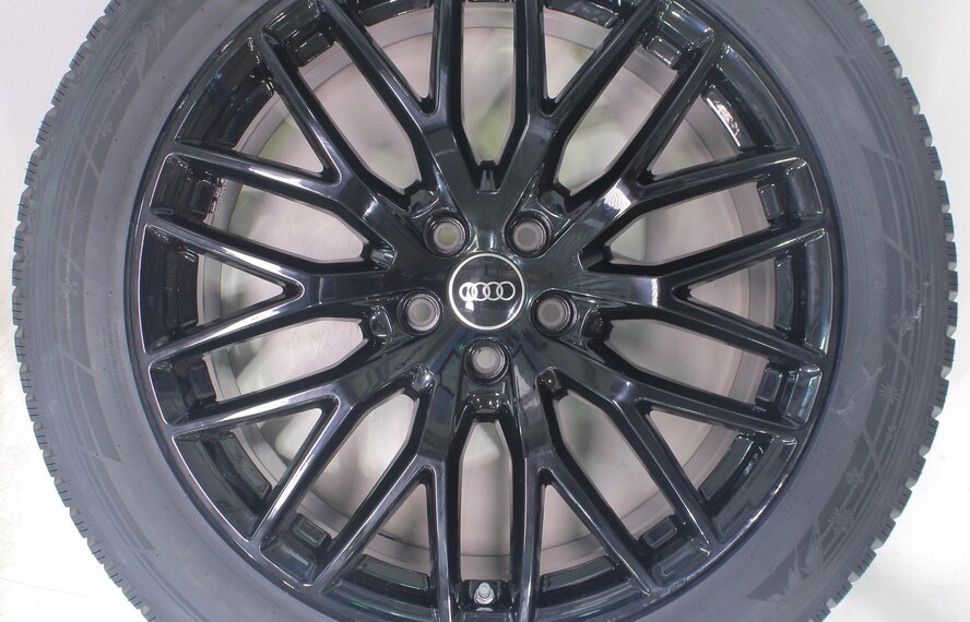 Audi Audi Q7 4M 20 inch velgen Hankook Winterbanden Nieuw Origineel