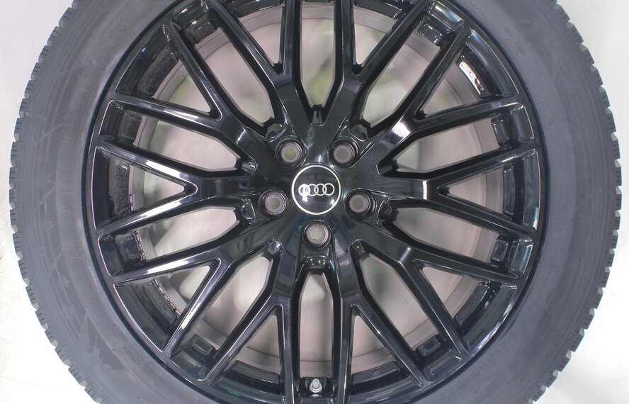 Audi Audi Q7 4M 20 inch velgen Hankook Winterbanden Nieuw Origineel