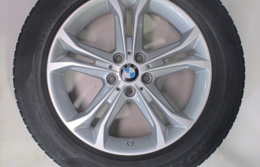 BMW BMW X3 X4 G01 G02 688 18 inch velgen Pirelli Winterbanden Origineel
