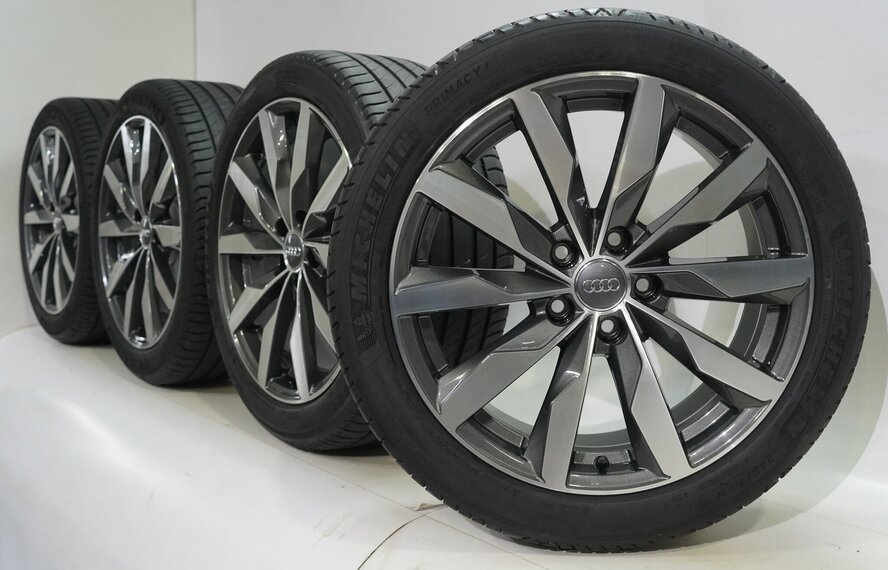 Audi Audi A4 S4 B9 8W 18 inch velgen Michelin Zomerbanden Origineel