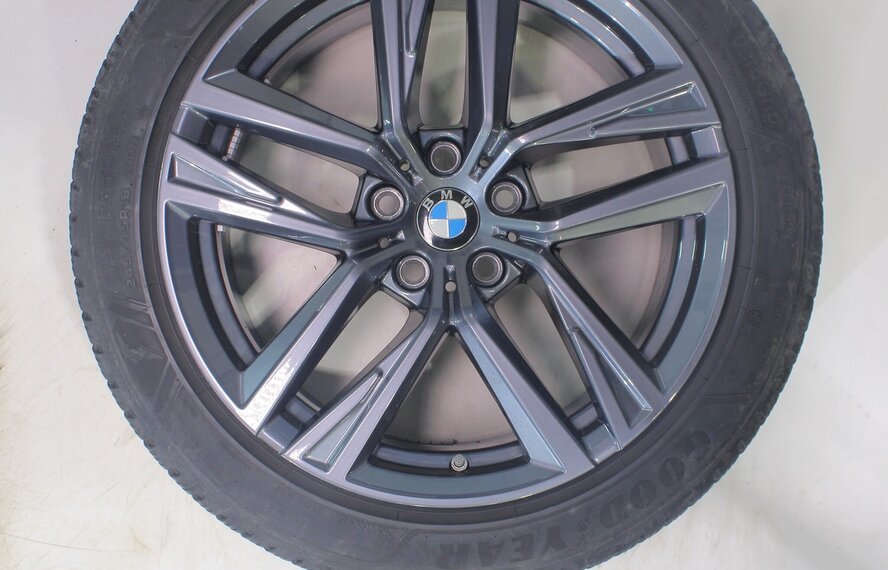 BMW BMW 4 serie i4 G26 853 18 inch velgen Goodyear Winterbanden Origineel