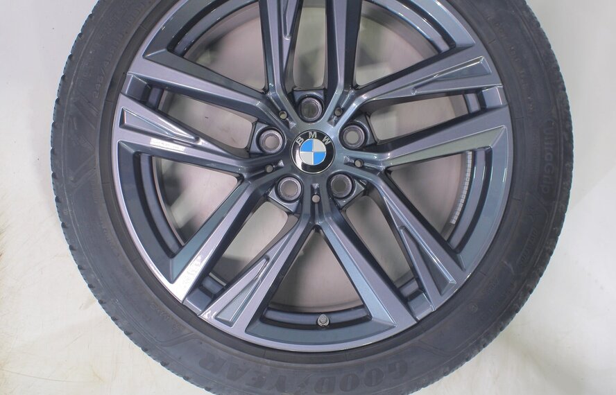 BMW BMW 4 serie i4 G26 853 18 inch velgen Goodyear Winterbanden Origineel
