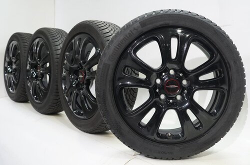 Mini Mini Cooper / S / One / Cabrio F55 F56 F57 JCW510 17 inch velgen Continental Winterbanden Origineel