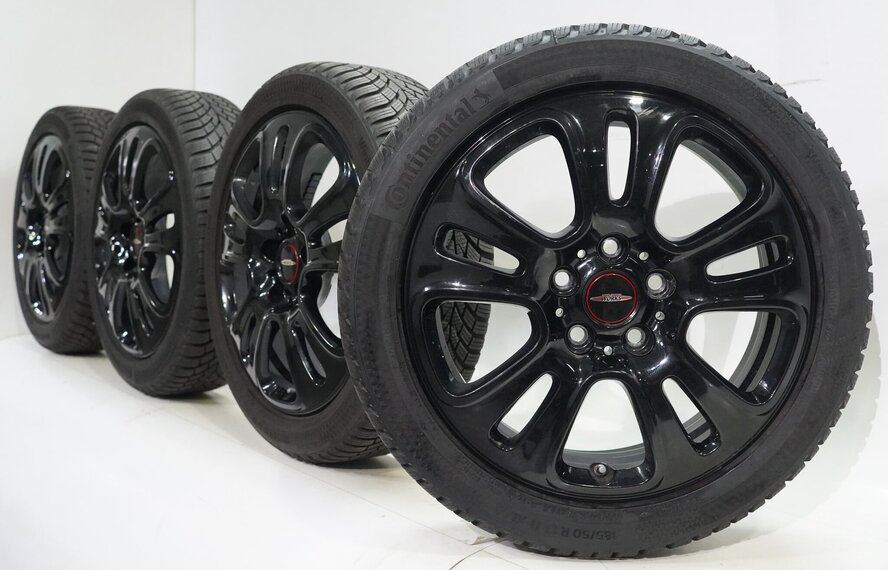 Mini Mini Cooper / S / One / Cabrio F55 F56 F57 JCW510 17 inch velgen Continental Winterbanden Origineel