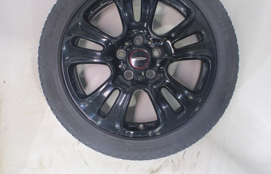 Mini Mini Cooper / S / One / Cabrio F55 F56 F57 JCW510 17 inch velgen Continental Winterbanden Origineel