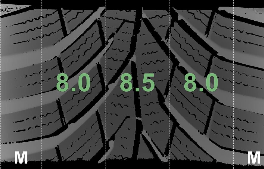 Mini Mini Cooper / S / One / Cabrio F55 F56 F57 JCW510 17 inch velgen Continental Winterbanden Origineel