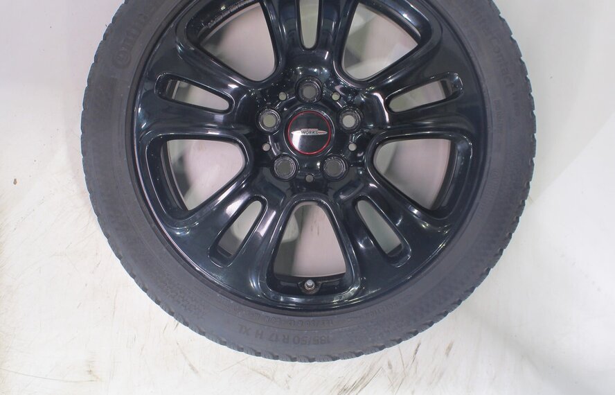Mini Mini Cooper / S / One / Cabrio F55 F56 F57 JCW510 17 inch velgen Continental Winterbanden Origineel