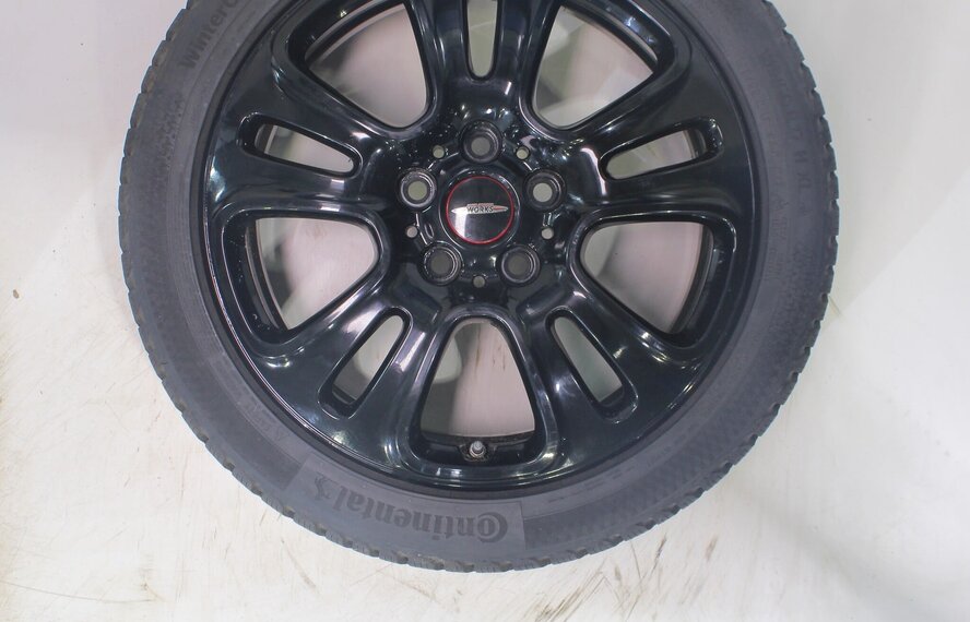 Mini Mini Cooper / S / One / Cabrio F55 F56 F57 JCW510 17 inch velgen Continental Winterbanden Origineel