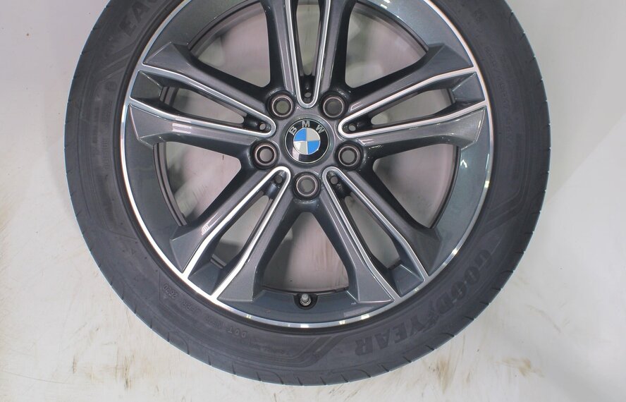 BMW BMW 1 2 serie F40 F44 2 serie Gran Coupe 549 17 inch velgen Goodyear Zomerbanden Origineel