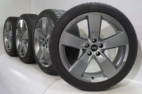 Audi Audi A6 A7 4K C8 20 inch velgen Goodyear Winterbanden Origineel
