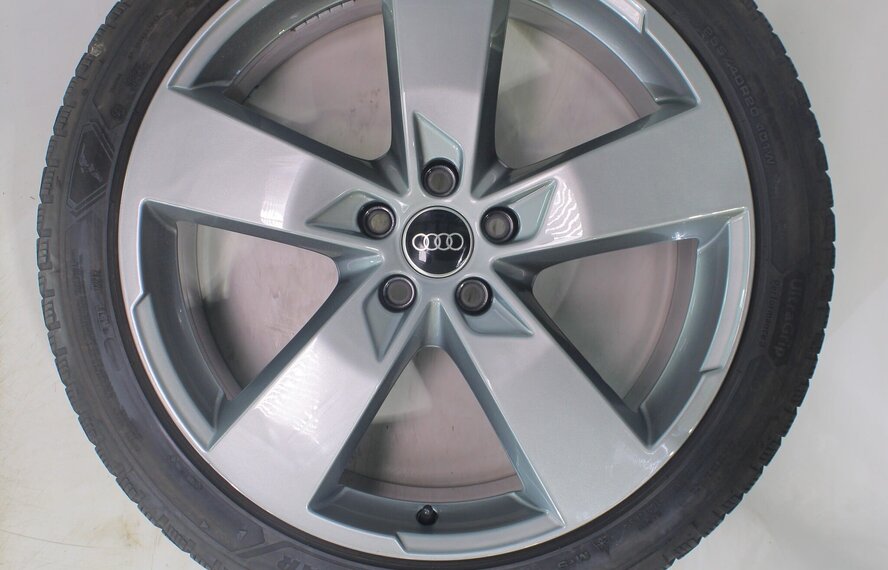 Audi Audi A6 A7 4K C8 20 inch velgen Goodyear Winterbanden Origineel