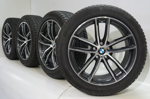 BMW BMW 5 serie G30 G31 8 serie G14 G15 G16 662M 18 inch velgen Continental Runflat Winterbanden Origineel