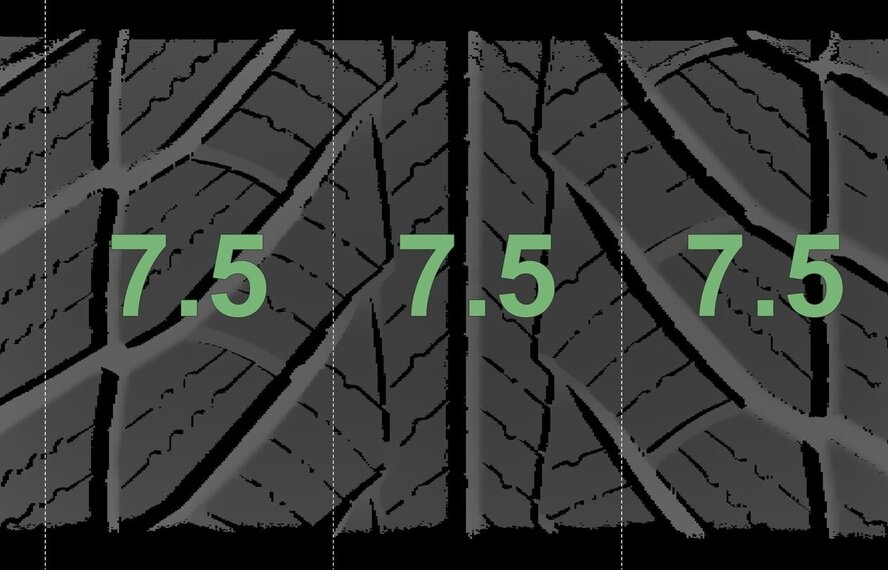 BMW BMW 5 serie G30 G31 8 serie G14 G15 G16 619 18 inch velgen Goodyear Winterbanden Origineel