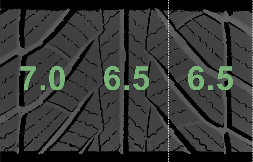 BMW BMW 5 serie G30 G31 8 serie G14 G15 G16 619 18 inch velgen Goodyear Winterbanden Origineel