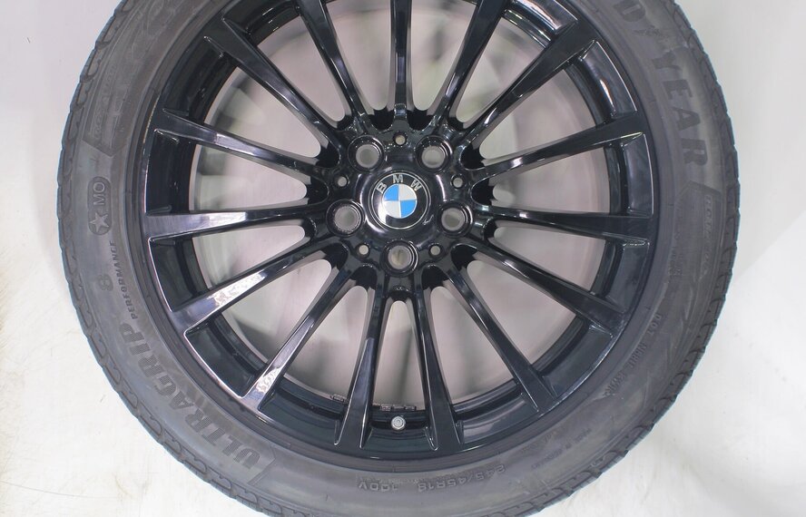 BMW BMW 5 serie G30 G31 8 serie G14 G15 G16 619 18 inch velgen Goodyear Winterbanden Origineel