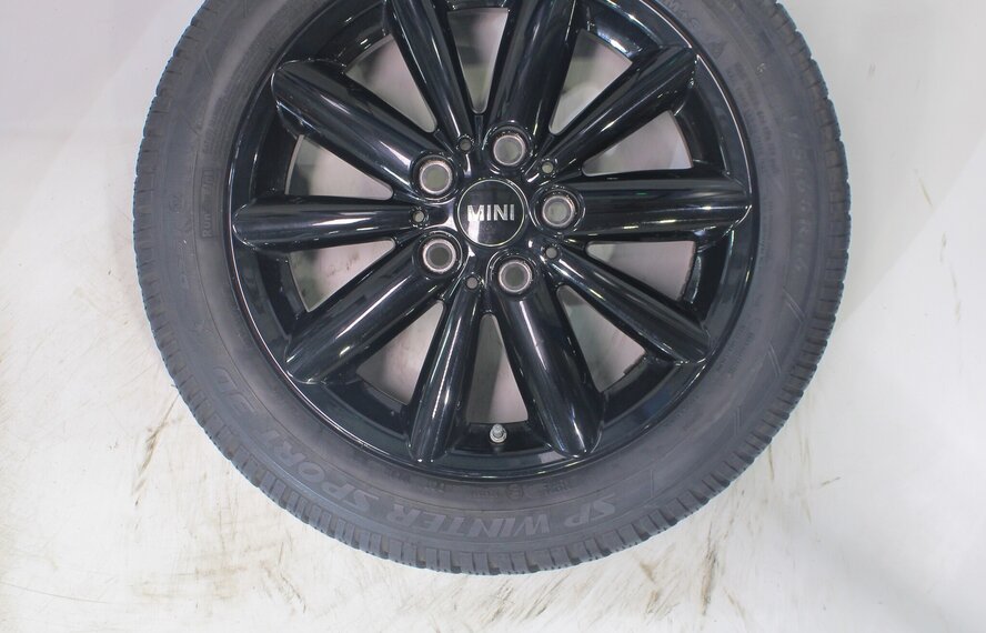 Mini Mini Cooper / S / One / Cabrio F55 F56 F57 508 16 inch velgen Dunlop Runflat Winterbanden Origineel