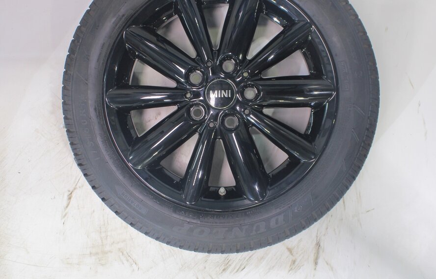 Mini Mini Cooper / S / One / Cabrio F55 F56 F57 508 16 inch velgen Dunlop Runflat Winterbanden Origineel