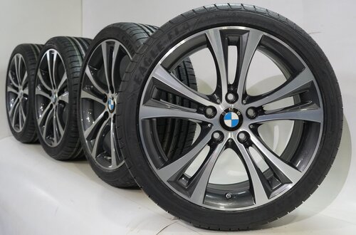 BMW BMW 1 2 serie F20 F21 F22 F23 384 18 inch velgen Goodyear Runflat Zomerbanden Nieuw Origineel