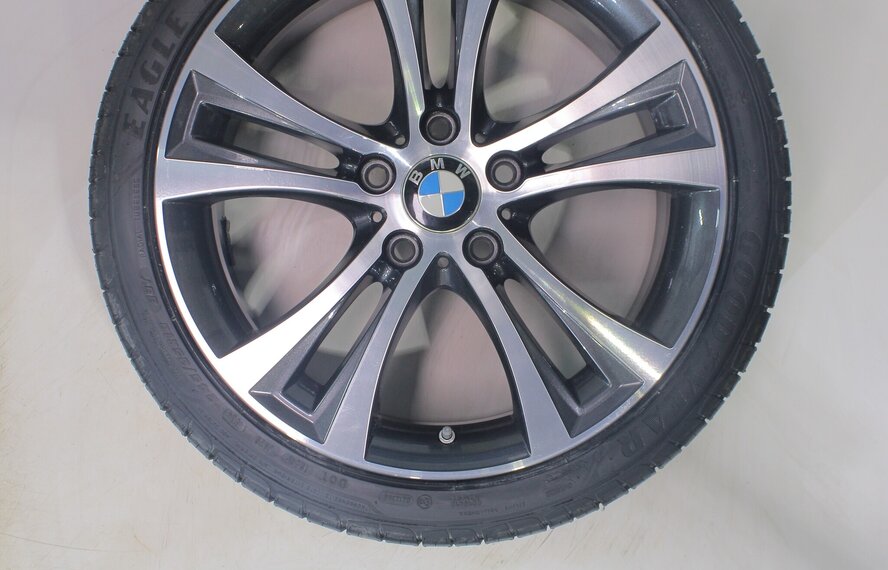 BMW BMW 1 2 serie F20 F21 F22 F23 384 18 inch velgen Goodyear Runflat Zomerbanden Nieuw Origineel