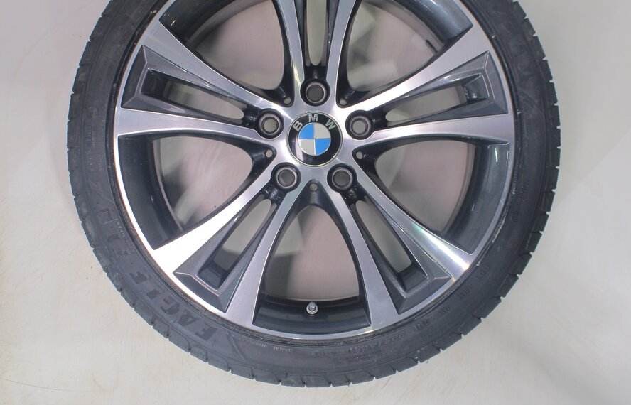 BMW BMW 1 2 serie F20 F21 F22 F23 384 18 inch velgen Goodyear Runflat Zomerbanden Nieuw Origineel
