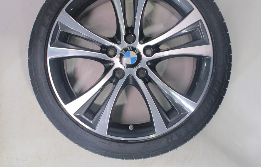 BMW BMW 1 2 serie F20 F21 F22 F23 384 18 inch velgen Goodyear Runflat Zomerbanden Nieuw Origineel