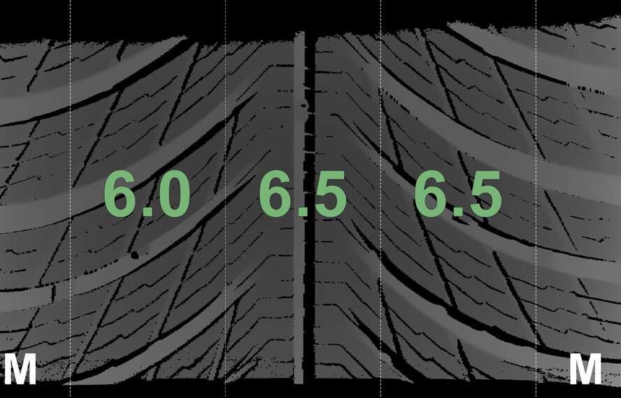 Mini Mini F65 / F66 F67 One / Cooper / Cooper D / Cooper S 960 18 inch velgen Michelin Winterbanden Origineel