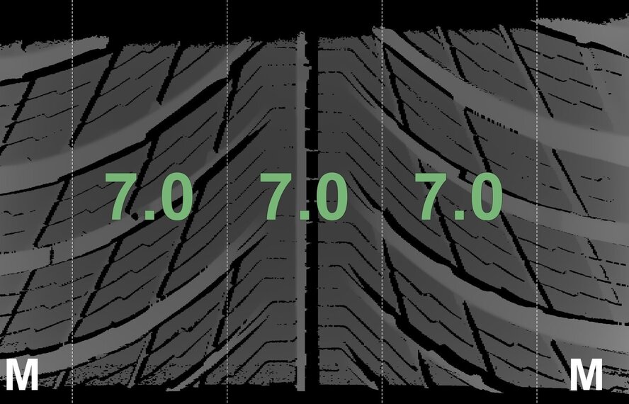 Mini Mini F65 / F66 F67 One / Cooper / Cooper D / Cooper S 960 18 inch velgen Michelin Winterbanden Origineel