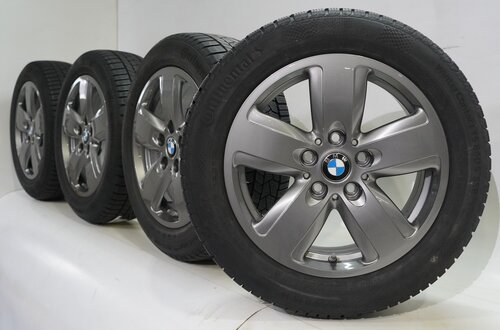 BMW BMW 1 2 serie F40 F44 2 serie Gran Coupe 517 16 inch velgen Continental Runflat Winterbanden Origineel