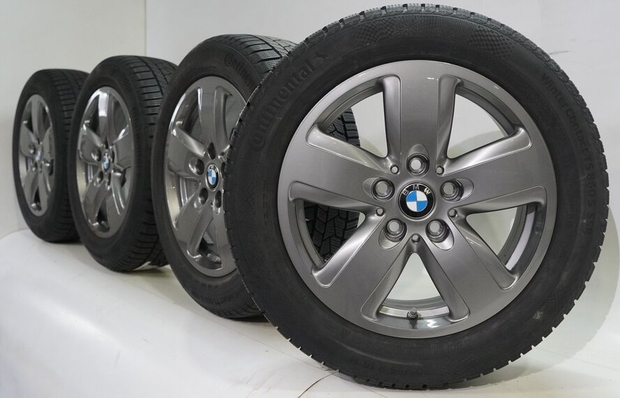 BMW BMW 1 2 serie F40 F44 2 serie Gran Coupe 517 16 inch velgen Continental Runflat Winterbanden Origineel