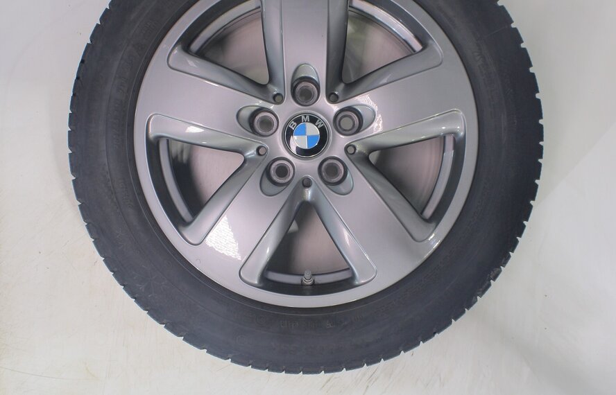 BMW BMW 1 2 serie F40 F44 2 serie Gran Coupe 517 16 inch velgen Continental Runflat Winterbanden Origineel