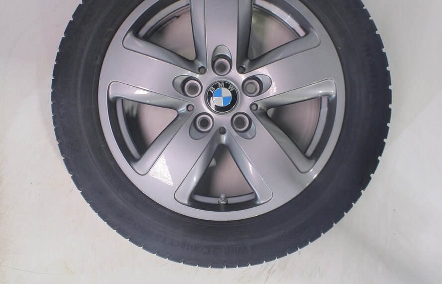 BMW BMW 1 2 serie F40 F44 2 serie Gran Coupe 517 16 inch velgen Continental Runflat Winterbanden Origineel