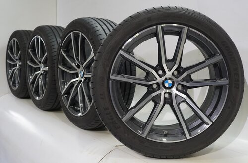 BMW BMW 2 serie 3 serie 4 serie G20 G21 G22 G42 780 18 inch velgen Goodyear Runflat Zomerbanden Origineel
