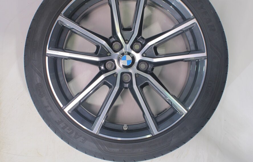 BMW BMW 2 serie 3 serie 4 serie G20 G21 G22 G42 780 18 inch velgen Goodyear Runflat Zomerbanden Origineel