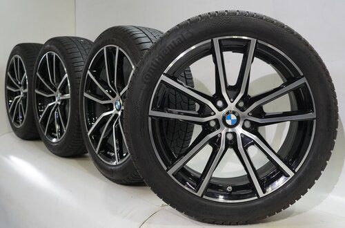BMW BMW 2 serie 3 serie 4 serie G20 G21 G22 G42 780 18 inch velgen Continental Runflat Winterbanden Origineel