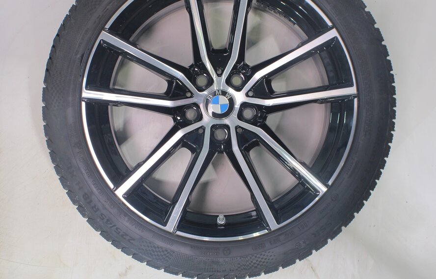 BMW BMW 2 serie 3 serie 4 serie G20 G21 G22 G42 780 18 inch velgen Continental Runflat Winterbanden Origineel