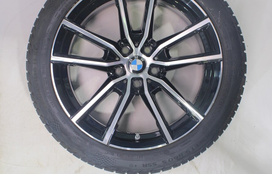 BMW BMW 2 serie 3 serie 4 serie G20 G21 G22 G42 780 18 inch velgen Continental Runflat Winterbanden Origineel