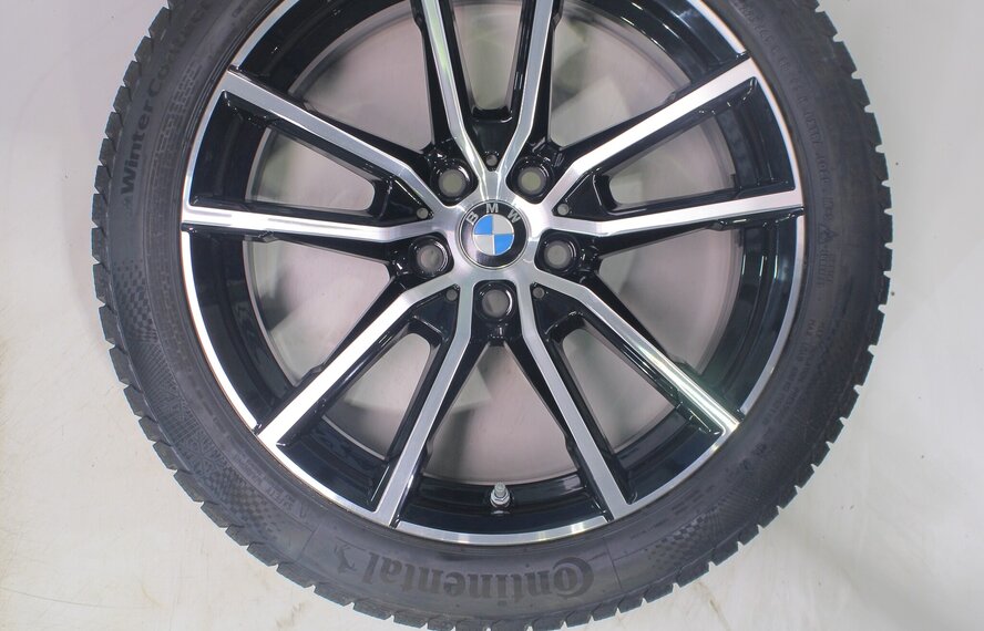 BMW BMW 2 serie 3 serie 4 serie G20 G21 G22 G42 780 18 inch velgen Continental Runflat Winterbanden Origineel