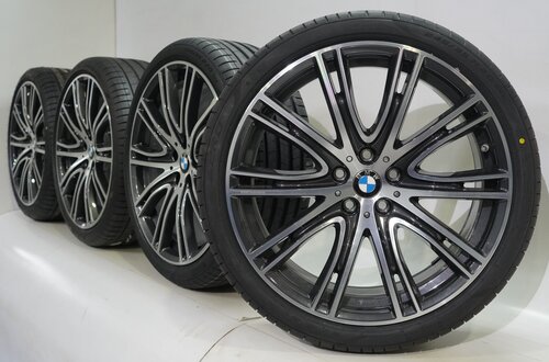 BMW BMW 5 serie G30 G31 8 serie G14 G15 G16 759i 20 inch velgen Pirelli Runflat Zomerbanden Nieuw Origineel